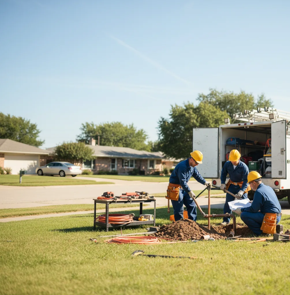 Drain Cleaning in Park Hills, MO